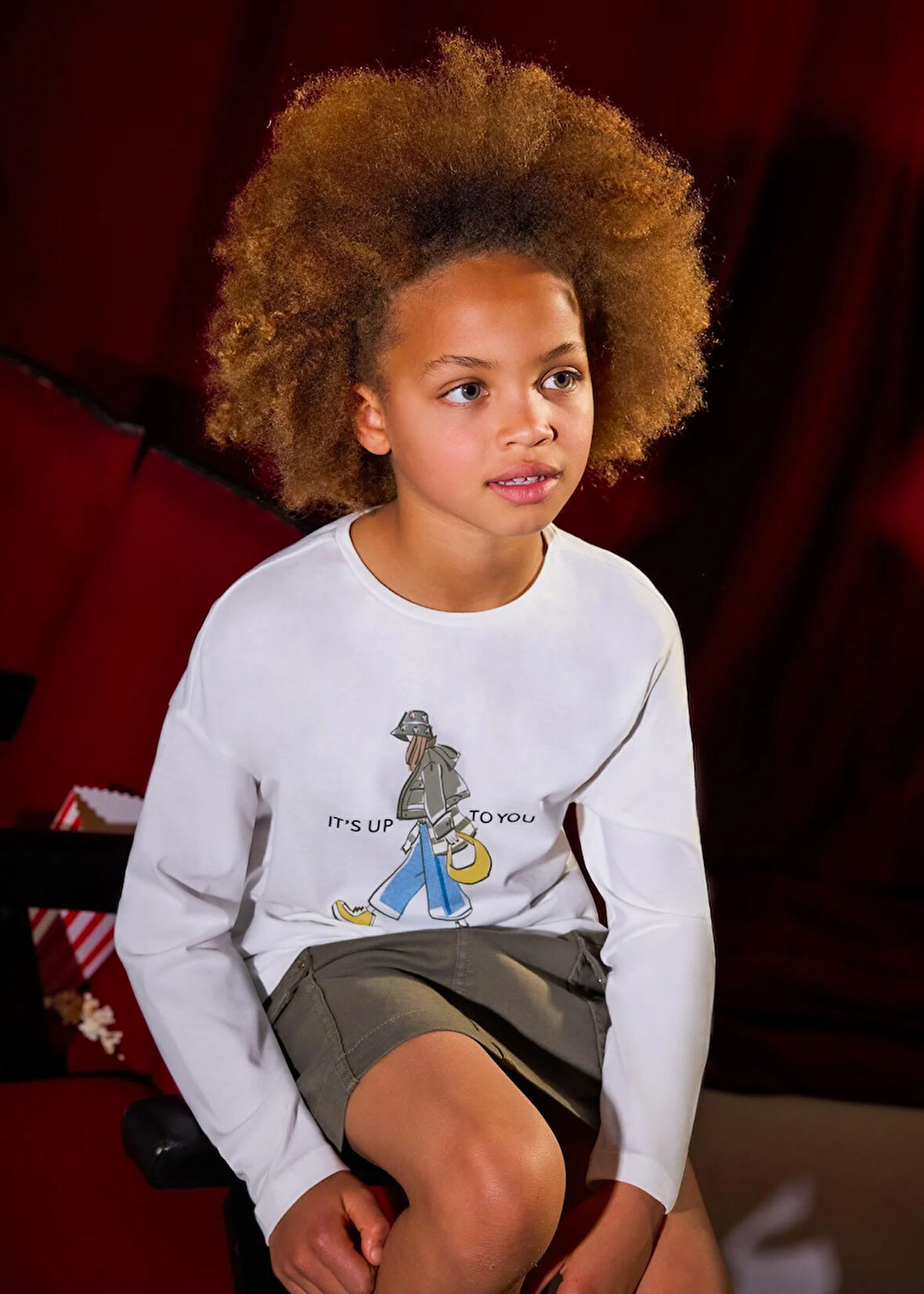 Mayoral Kız Çocuk Sweatshirt