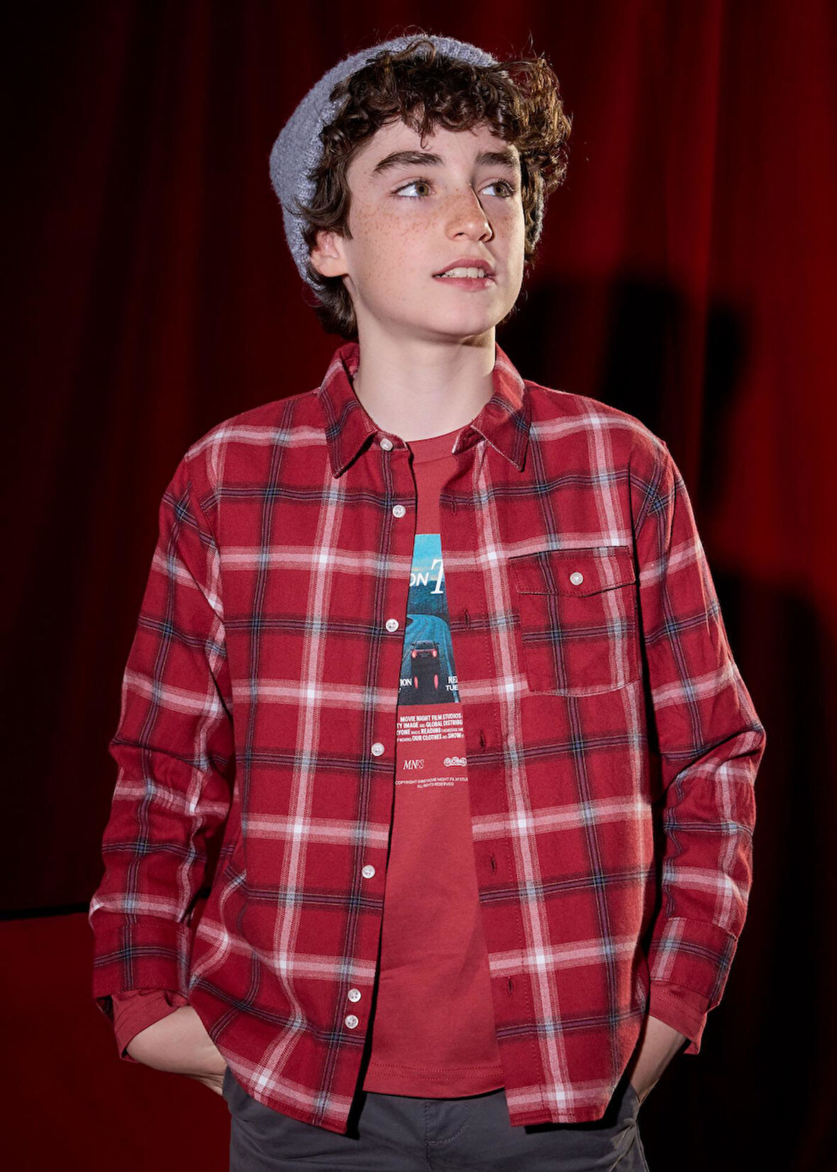 Mayoral Erkek Çocuk Kareli Gömlek