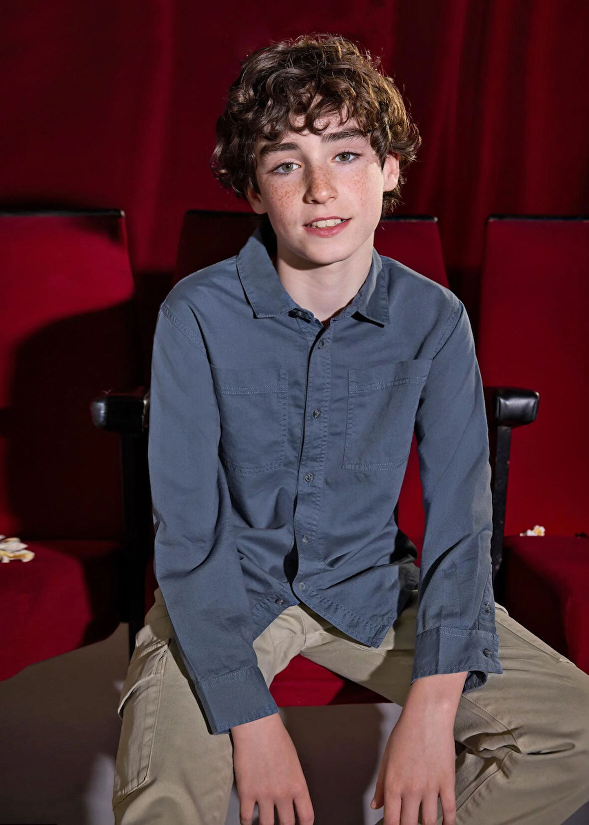 Mayoral Erkek Çocuk Uzun Kol Gömlek