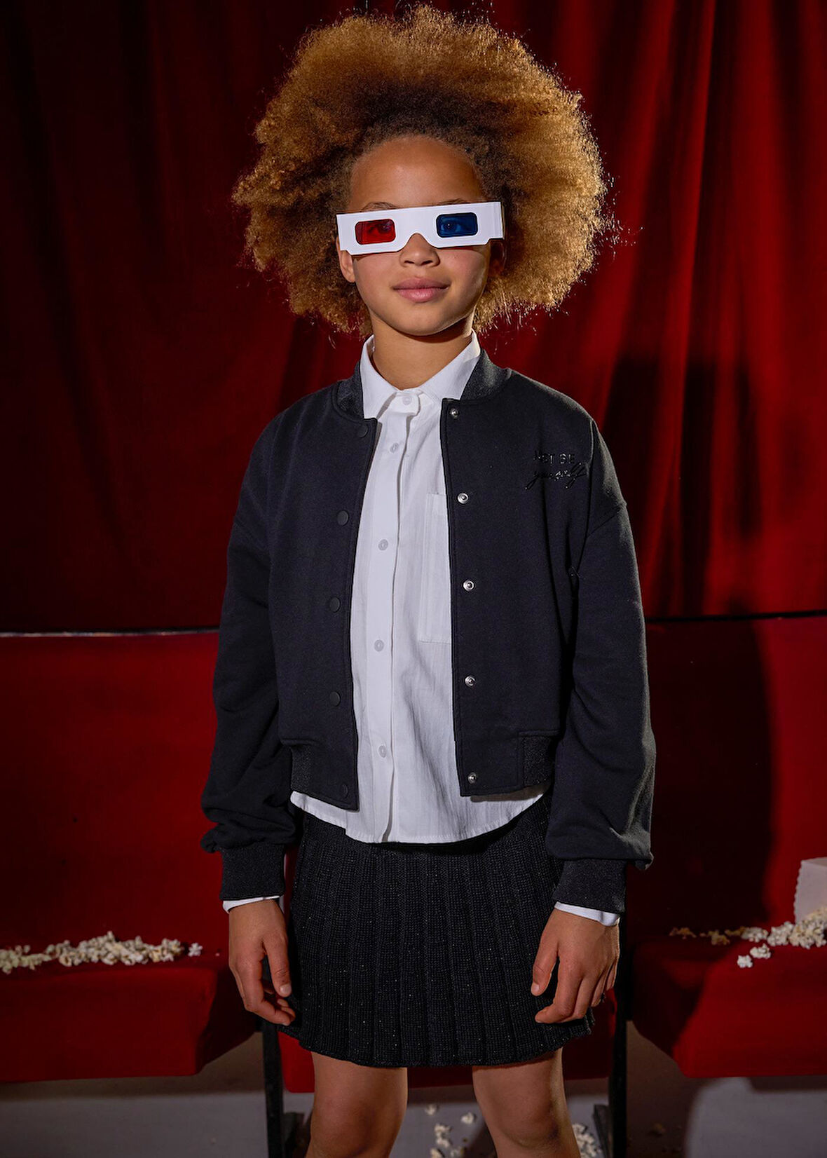 Mayoral Kız Çocuk Kolej Montu