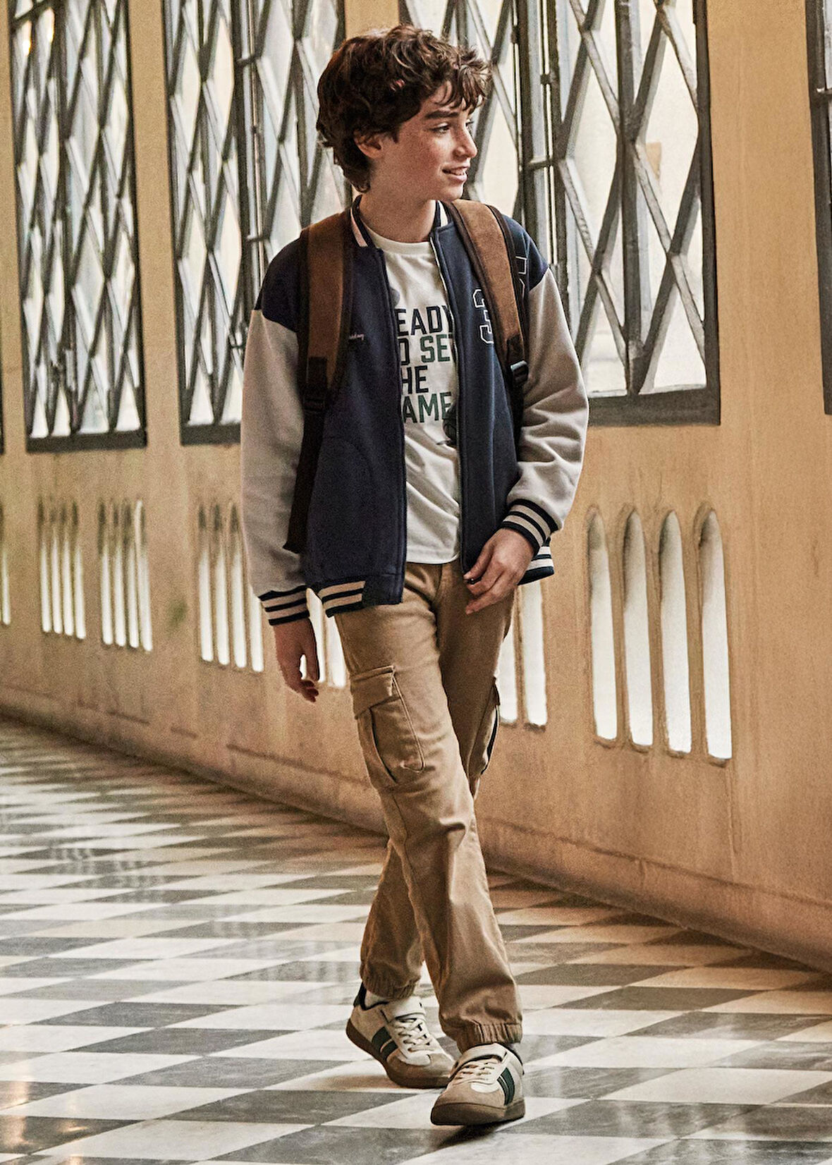 Mayoral Erkek Çocuk Kargo Cepli Pantolon