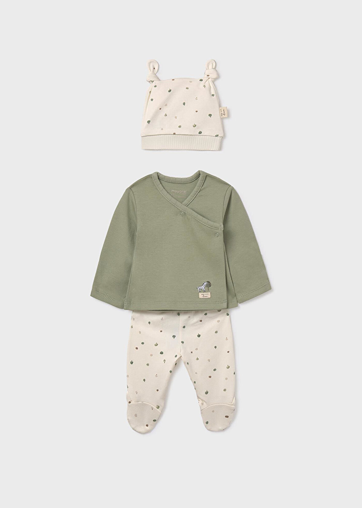 Mayoral Newborrn Bebek Üçlü Set