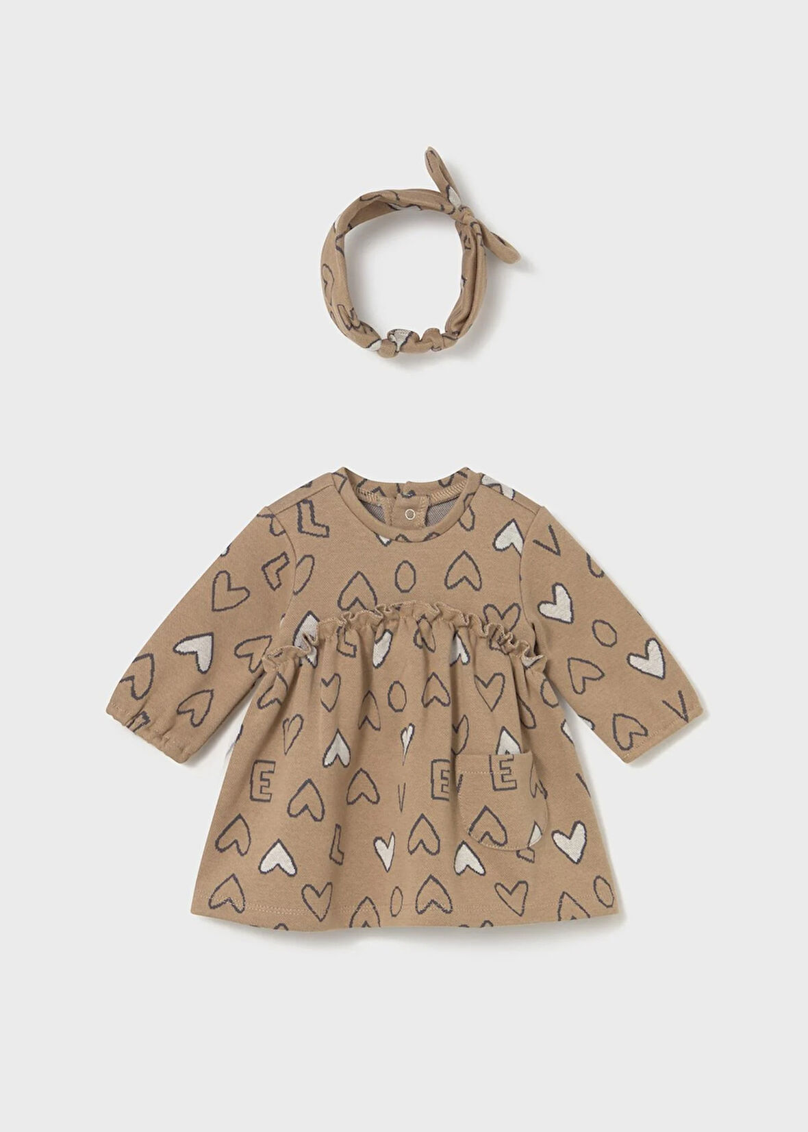 Mayoral Newborn Kız Bebek Elbise