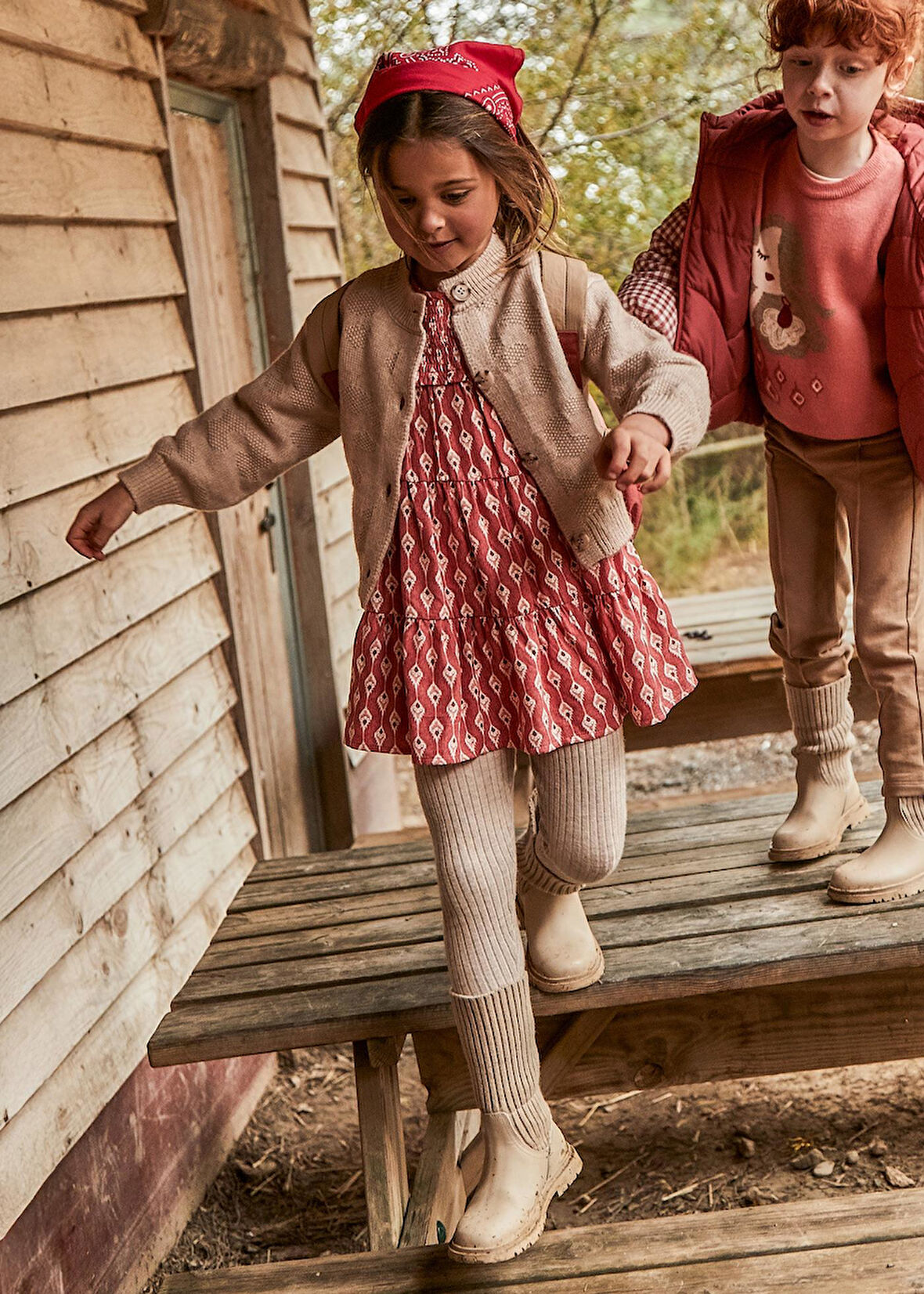 Mayoral Kız Çocuk Triko Tayt