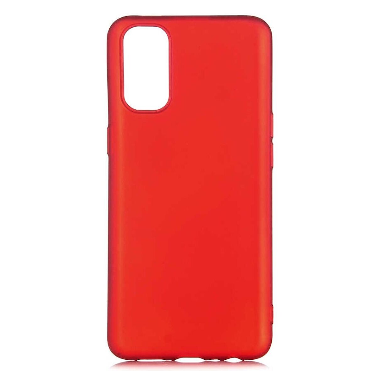 Smcase Oppo Reno 5 Pro 5G Kılıf Lüks Premier Silikon  Tam Kapatan Ekran Koruyucu
