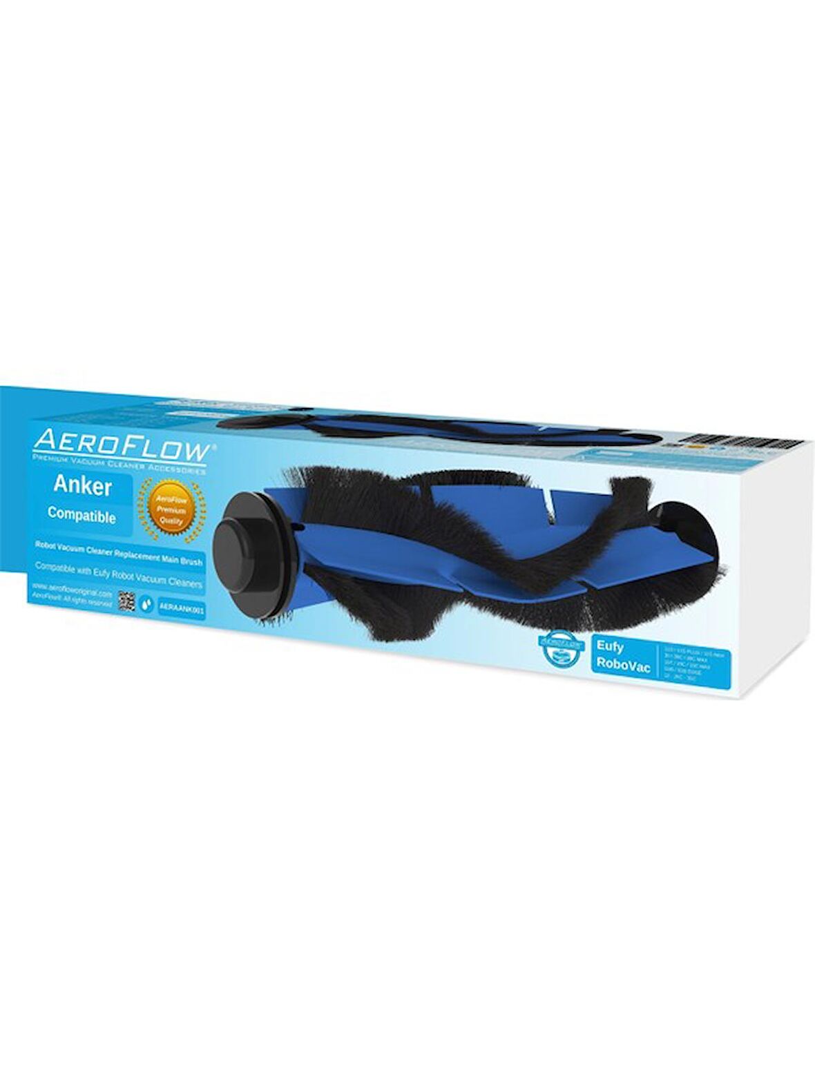 srfn ticaret Aeroflow Anker Eufy Robovac 11S - 35C Uyumlu Ana Fırça 1 Adet