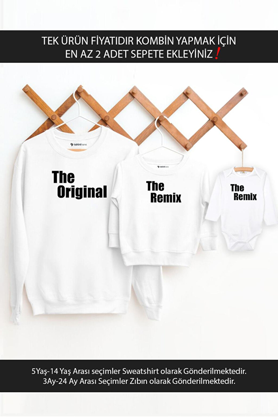 Baba Oğul Kız Original Remix(TEK ÜRÜN FİYATIDIR KOMBİN YAPMAK İÇİN EN AZ 2 ADET SEPETE EKLEYİNİZ)