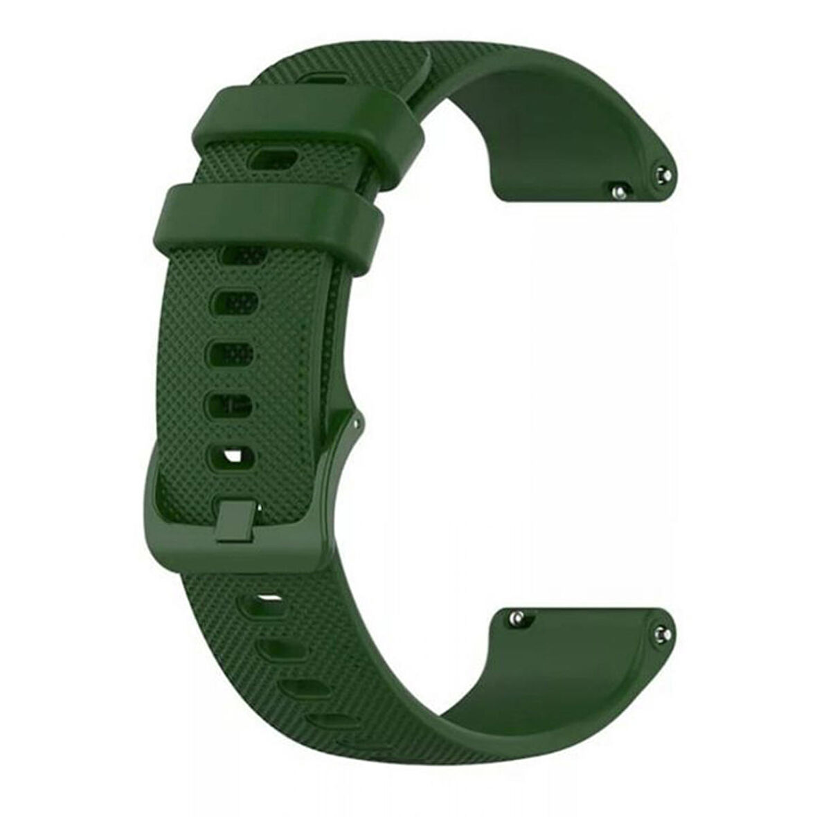 Gpack General Mobile GM Watch Kordon Benekli Kancalı Silikon