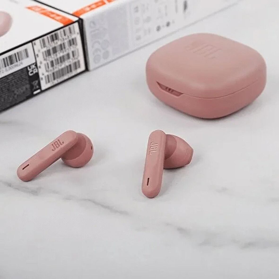 TEŞHİR ( KUTUSUZ) JBL Wave 300TWS Pembe Kulak İçi Bluetooth Kulaklık