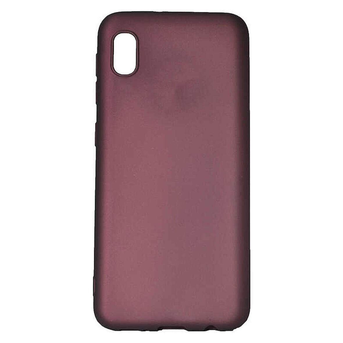 Smcase Samsung Galaxy A01 Core Kılıf Lüks Premier Silikon 