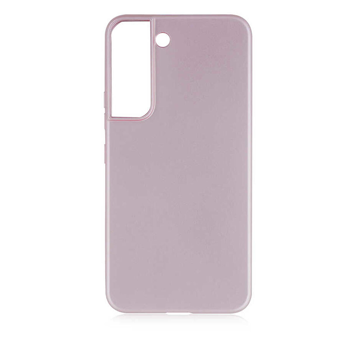 Gpack Samsung Galaxy S22 Plus Kılıf Korumalı Premier Mat Silikon  Full Ekran Koruyucu