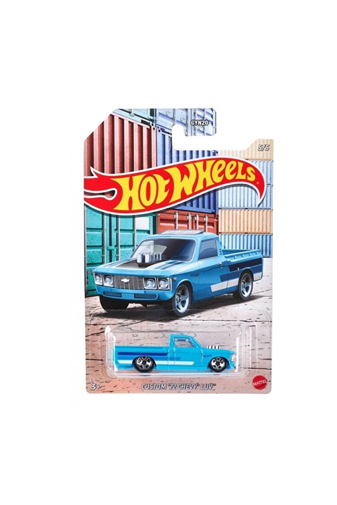 Hot Wheels Pickup Arabalar Custom 72 Chevy Luv Grp27