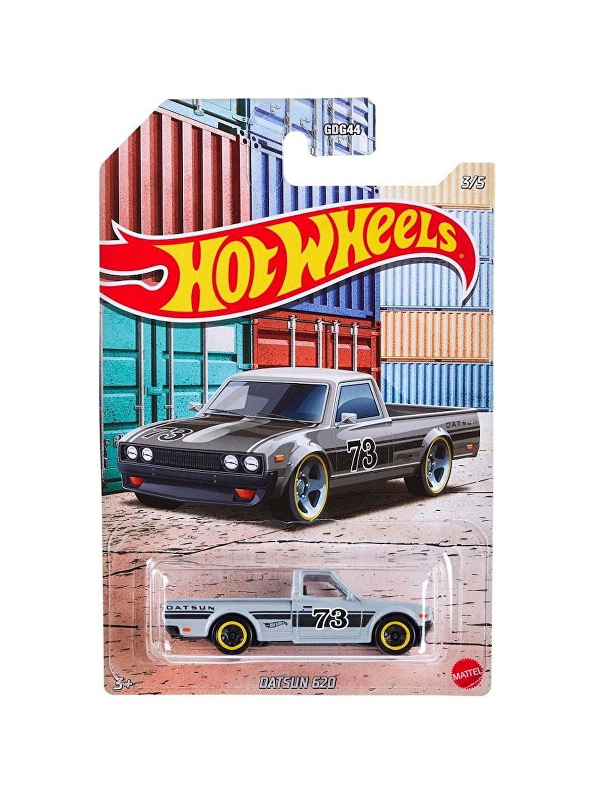 Hot Wheels Pickup Arabalar- DATSUN 620-GRP25