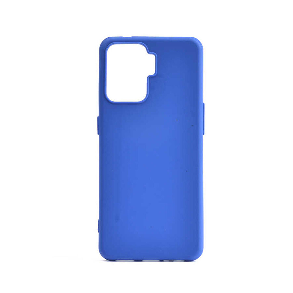 Smcase Oppo Reno5 Lite Kılıf Mat Biye Silikon  Nano Ekran Koruyucu