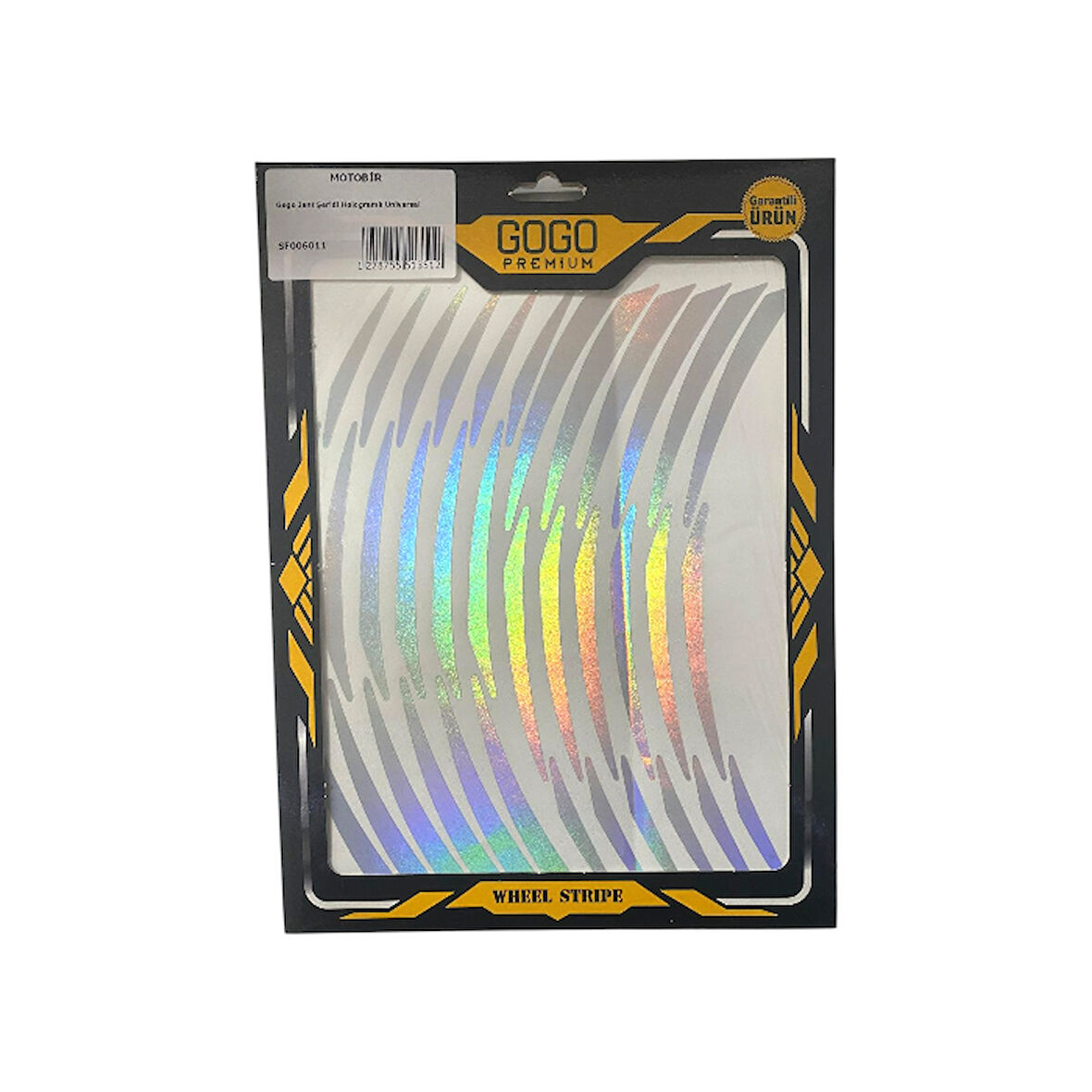 Gogo Jant Şeridi Hologramlı Universal