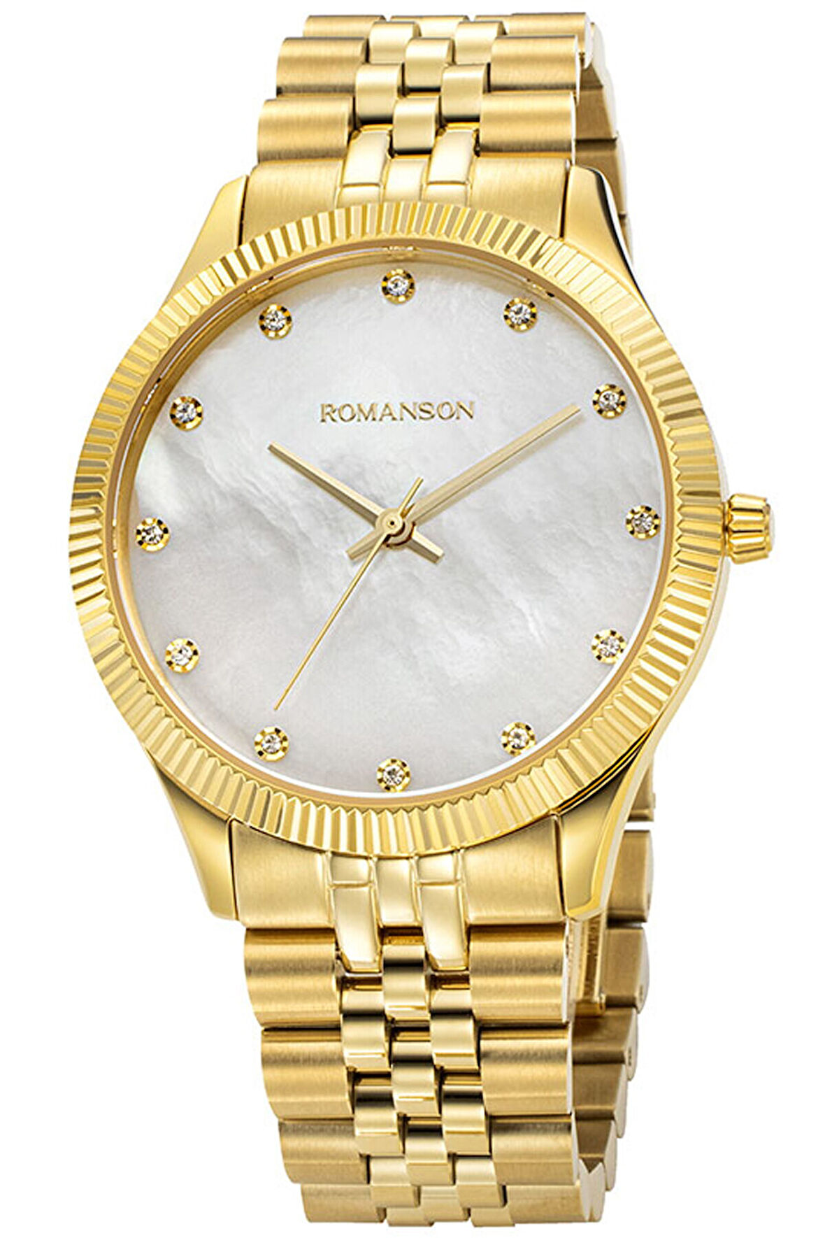 Romanson RMLL4BF511GGM51C Safir Kadın Kol Saati