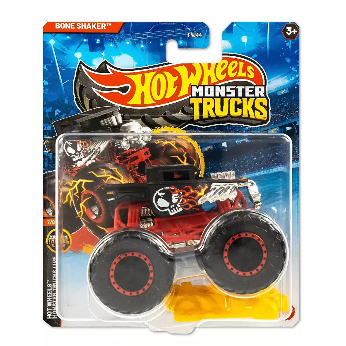  Hot Wheels Monster Trucks Arabalar Bone Shaker JDP73