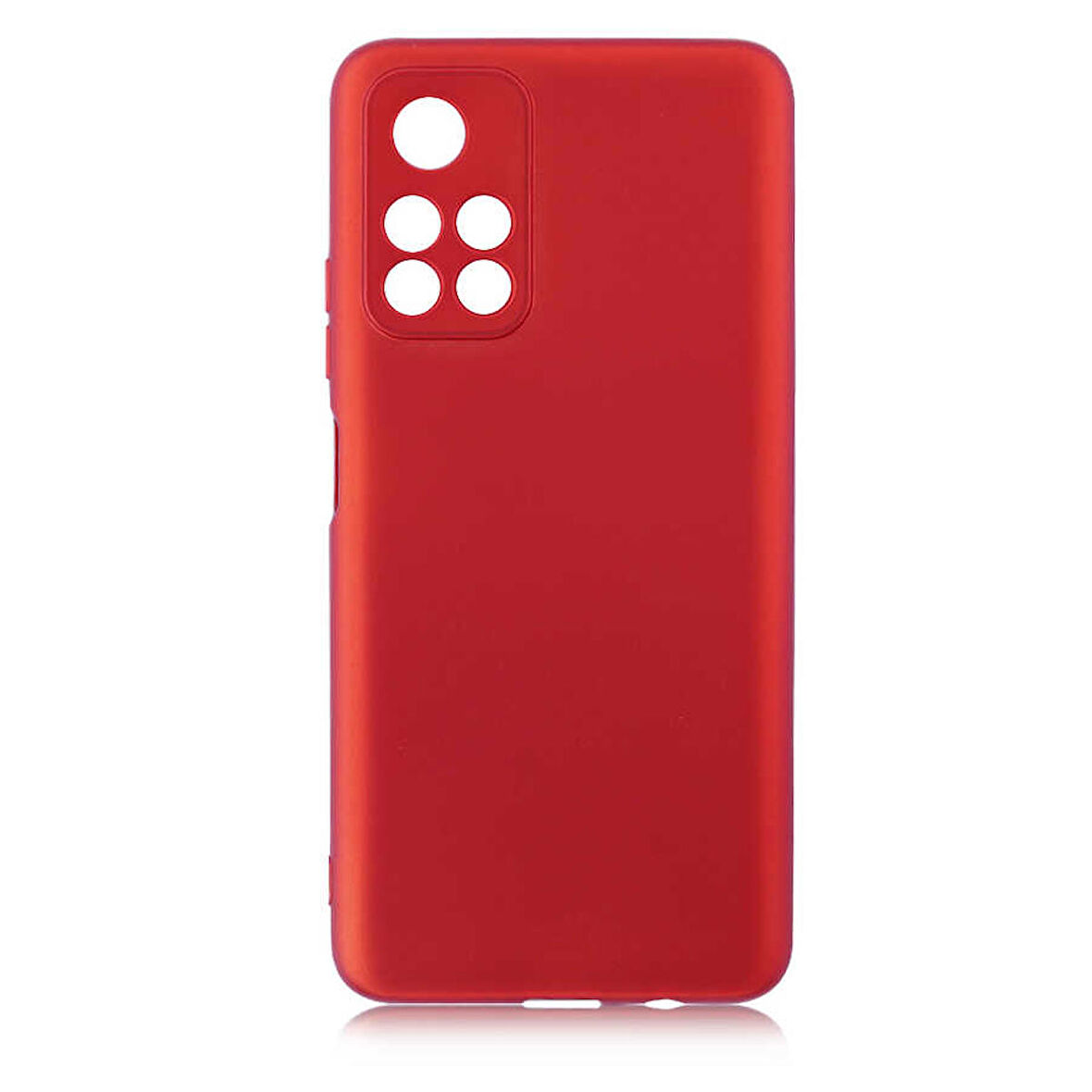 Gpack Xiaomi Poco M4 Pro 5G Kılıf Mat Korumalı Soft Premier SilikonNano Glass