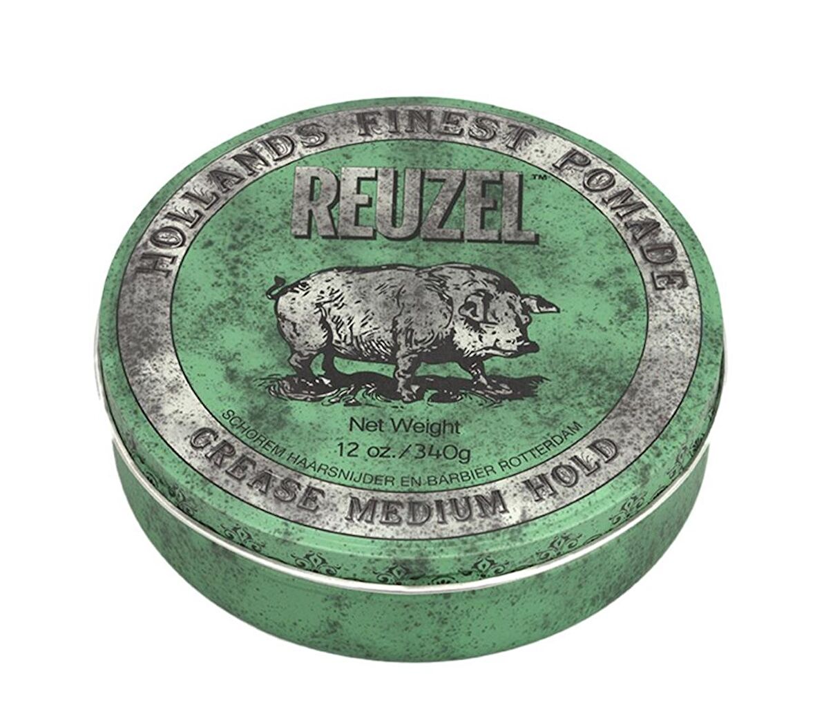 Reuzel Green Pomade Grease 340 g Saç Şekillendirici