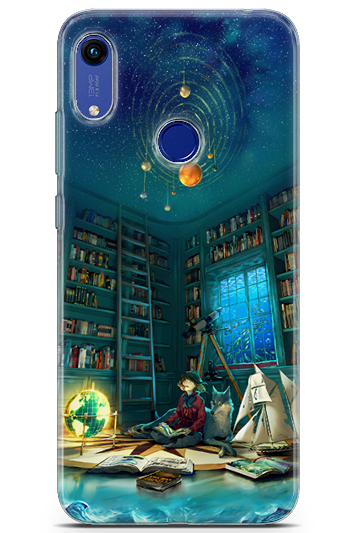 Honor 8A uyumlu Girls 32 Kab Evren ve Odam
