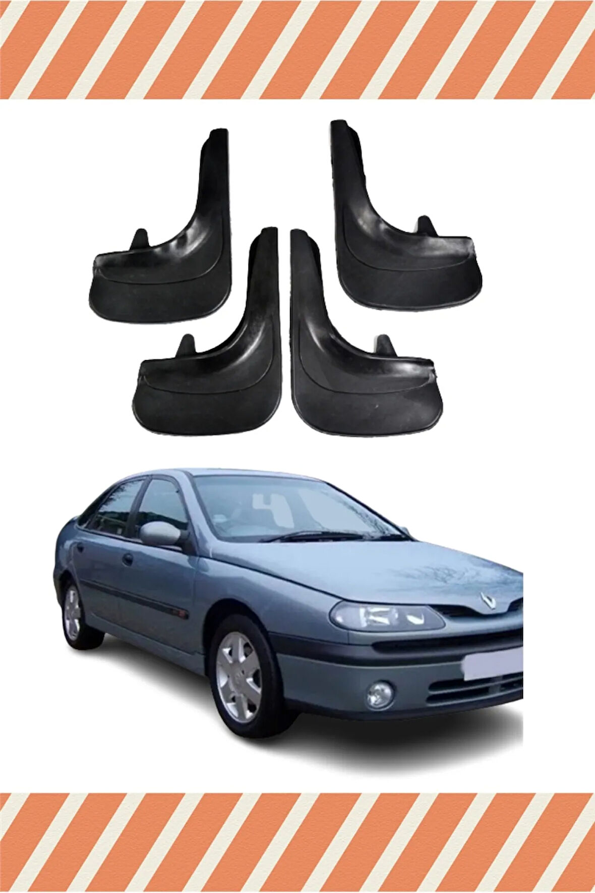 Renault Laguna 1 4’lü uyumlu tozluk çamurluk paçalık dayanıklı koruma sağlar