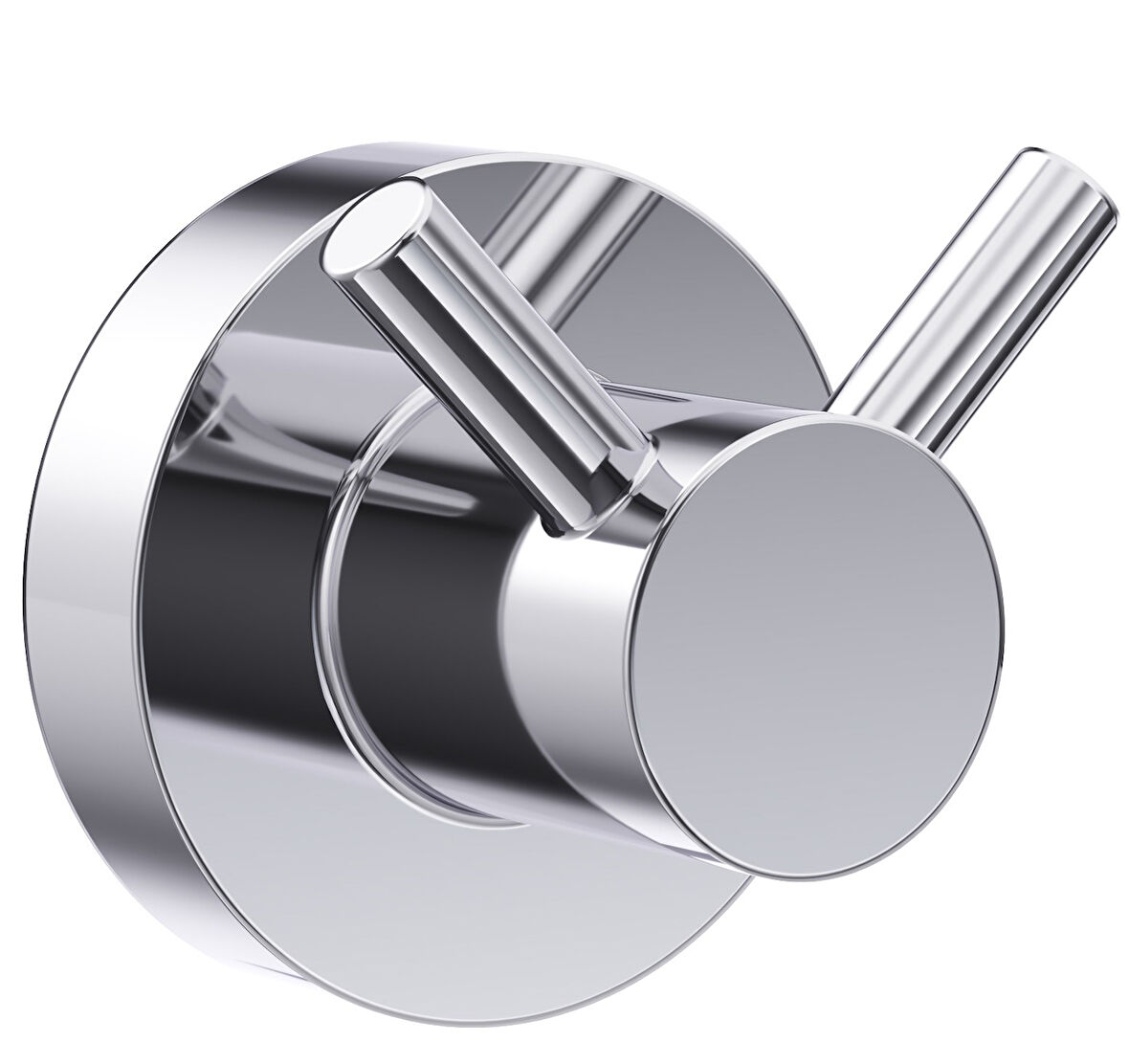 Line Bathroom MASTER BORNOZ ASKILIK 128104 İKİLİ Krom