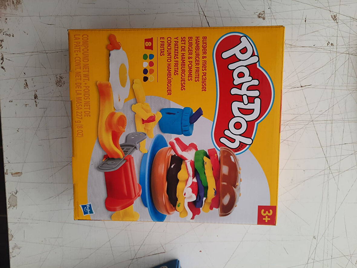 Play-Doh Burger&Flies Playset Lisanslı Ürün