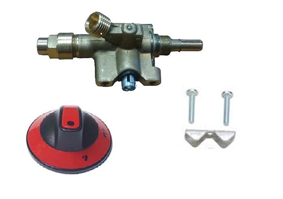 ECA MAGNET VENTİLLİ MUSLUK KELEPÇELİ (147 MODEL PİLOTSUZ) TAKIM 