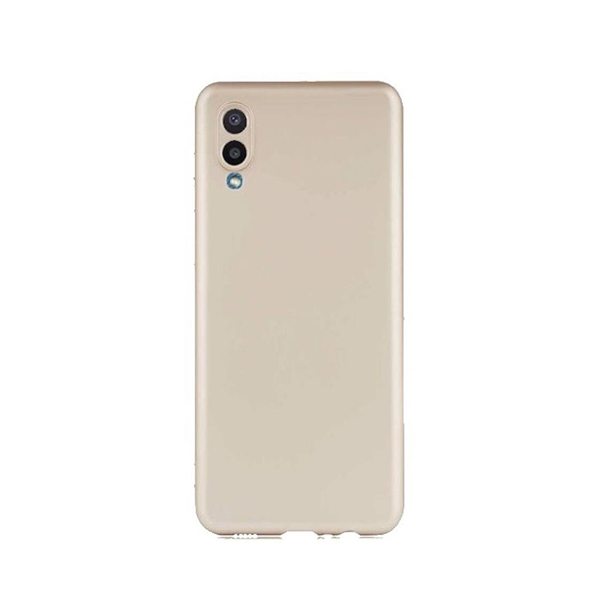 Smcase Samsung Galaxy A02 Kılıf Lüks Mat Kamera Korumalı Silikon 