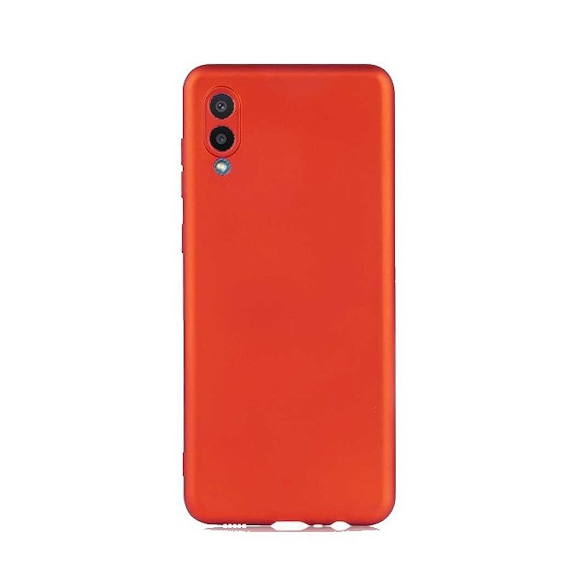 Smcase Samsung Galaxy A02 Kılıf Lüks Mat Kamera Korumalı Silikon 