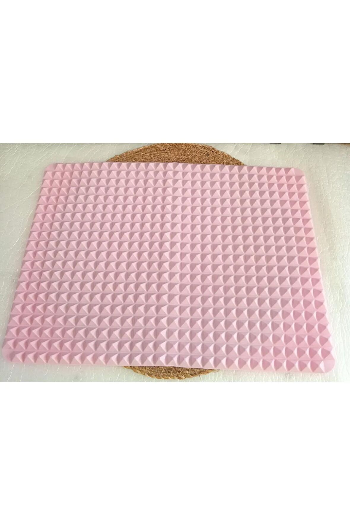 Silikon Pişirme Matı 29*40cm Pembe