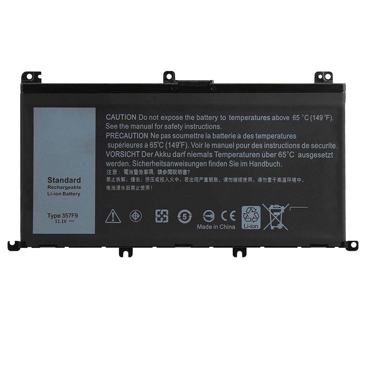 Dell Inspiron 15 7000 7567 Notebook Batarya Laptop Pil