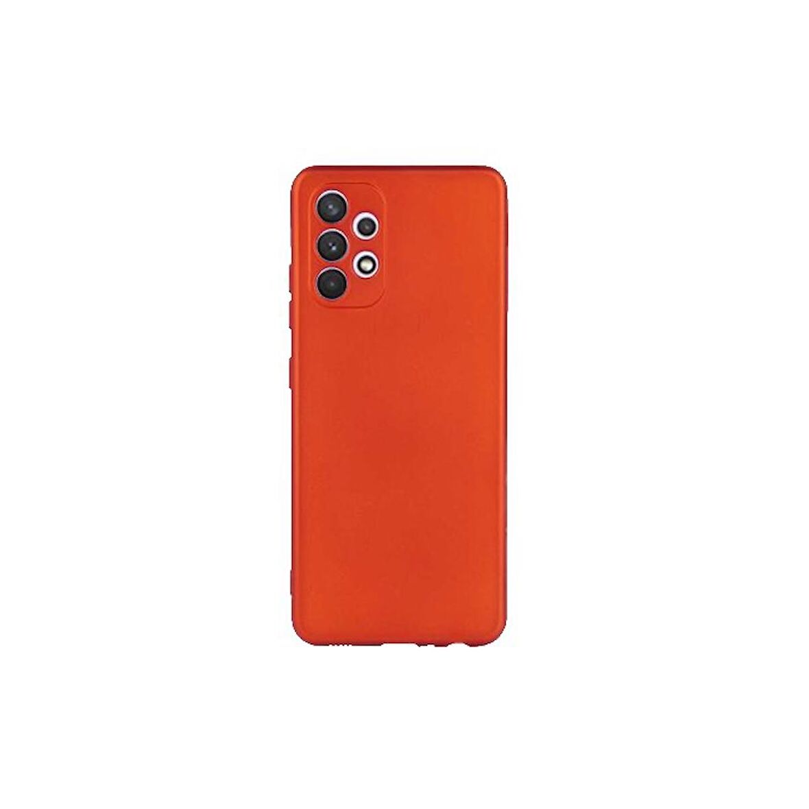 Smcase Samsung Galaxy A32 4G Kılıf Kamera Korumalı Lüks Mat Silikon
