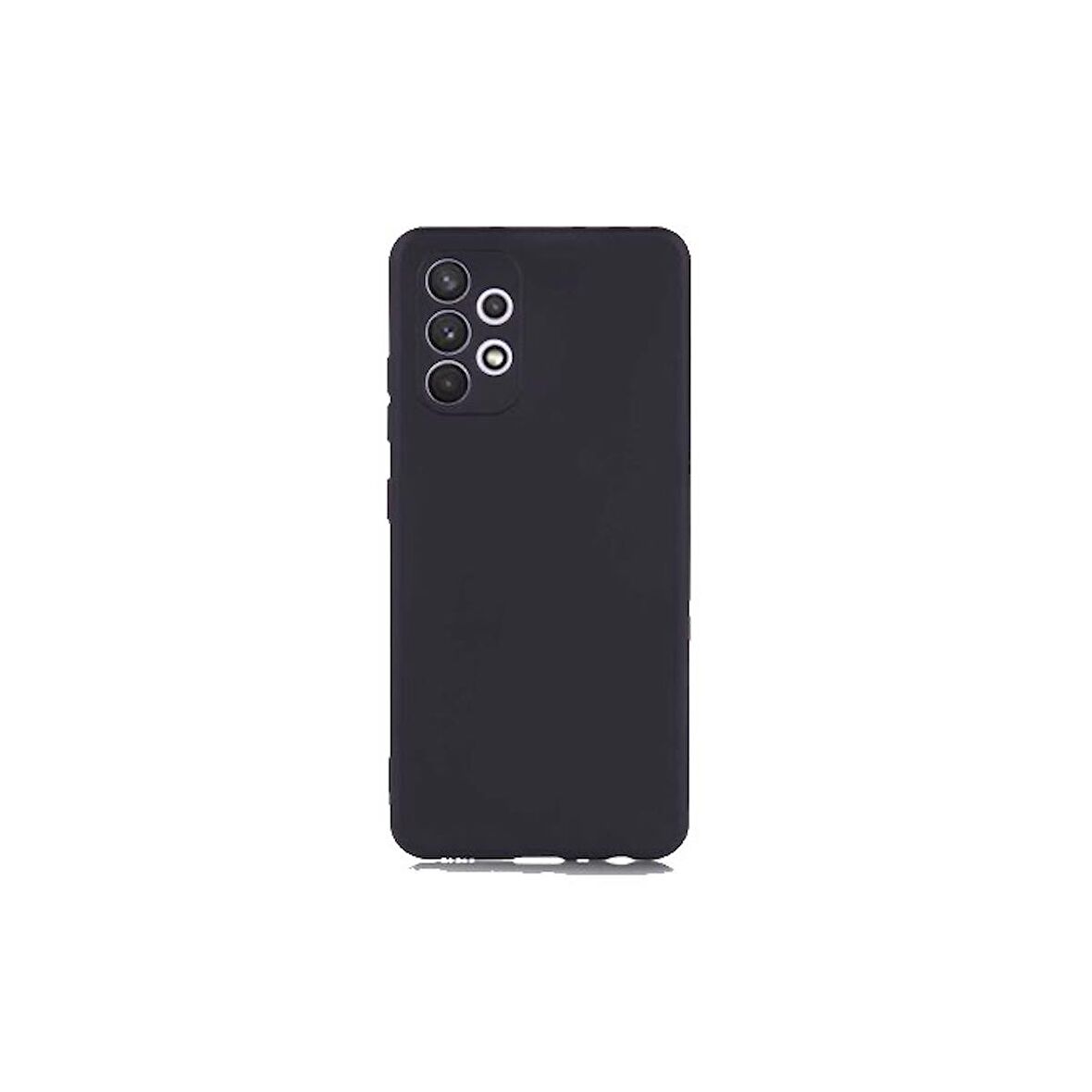 Smcase Samsung Galaxy A32 4G Kılıf Kamera Korumalı Lüks Mat Silikon