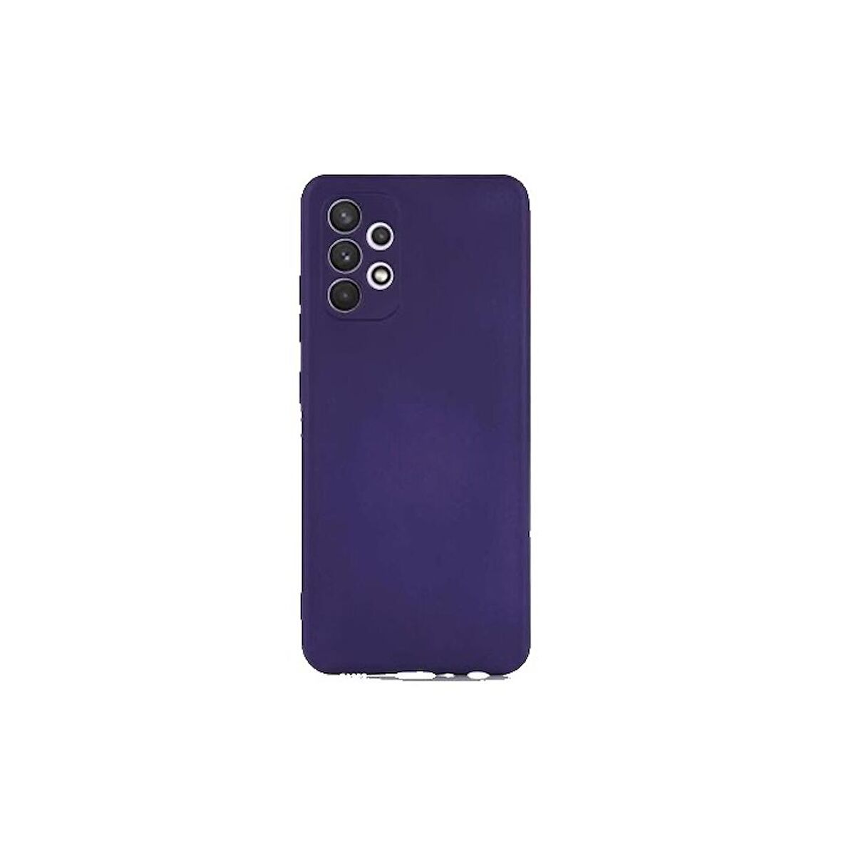 Smcase Samsung Galaxy A32 4G Kılıf Kamera Korumalı Lüks Mat Silikon