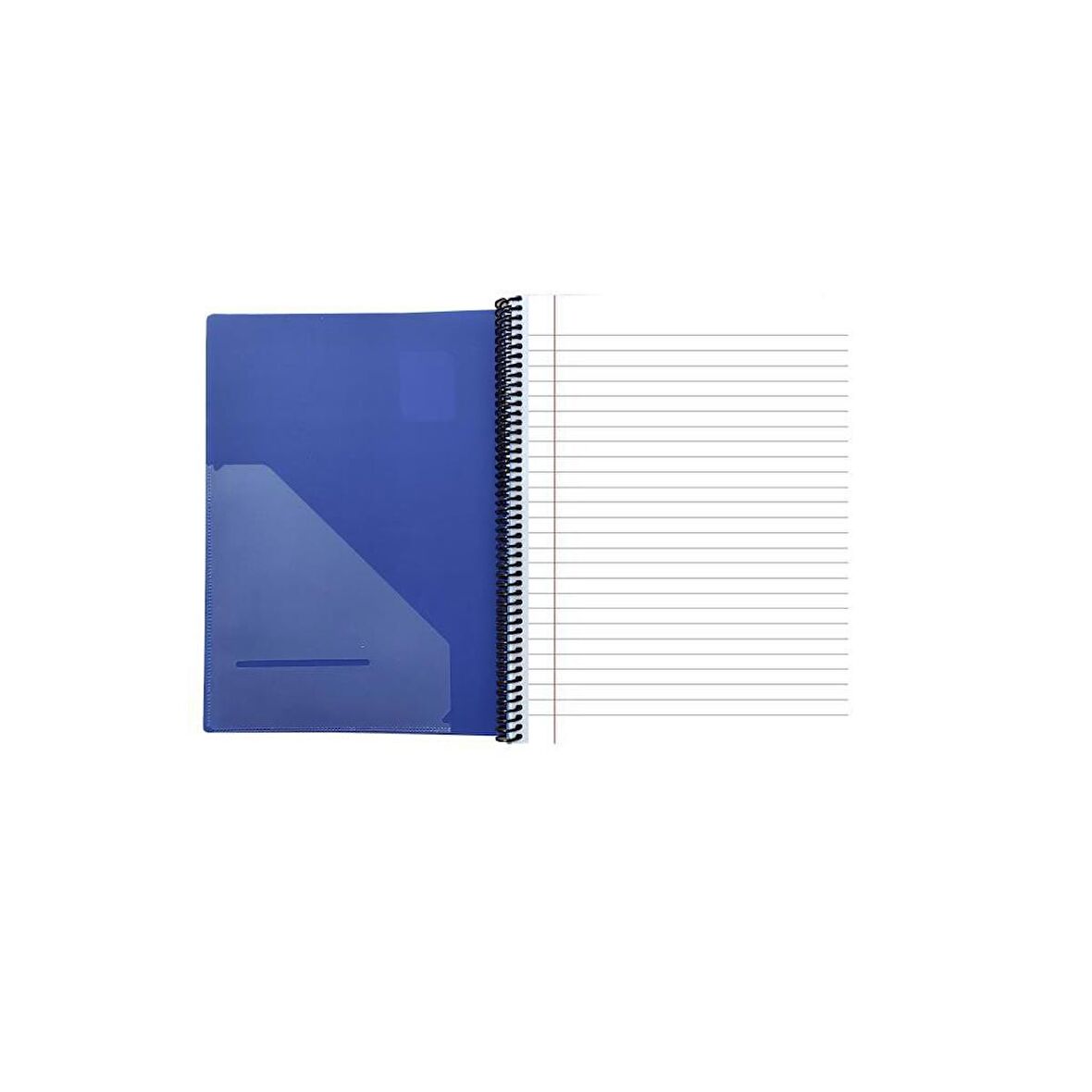 Gıpta Chromo 80 Yp. A4 Spiralli Pp. Kapak Defter Çizgili