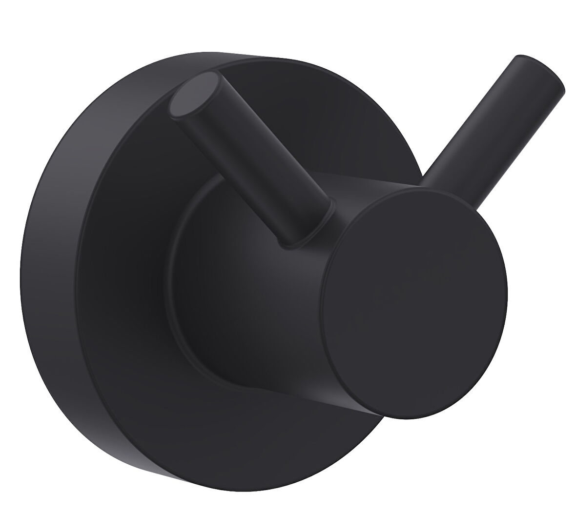 Line Bathroom MASTER BORNOZ ASKILIK 128604 İKİLİ MAT SİYAH MAT SİYAH