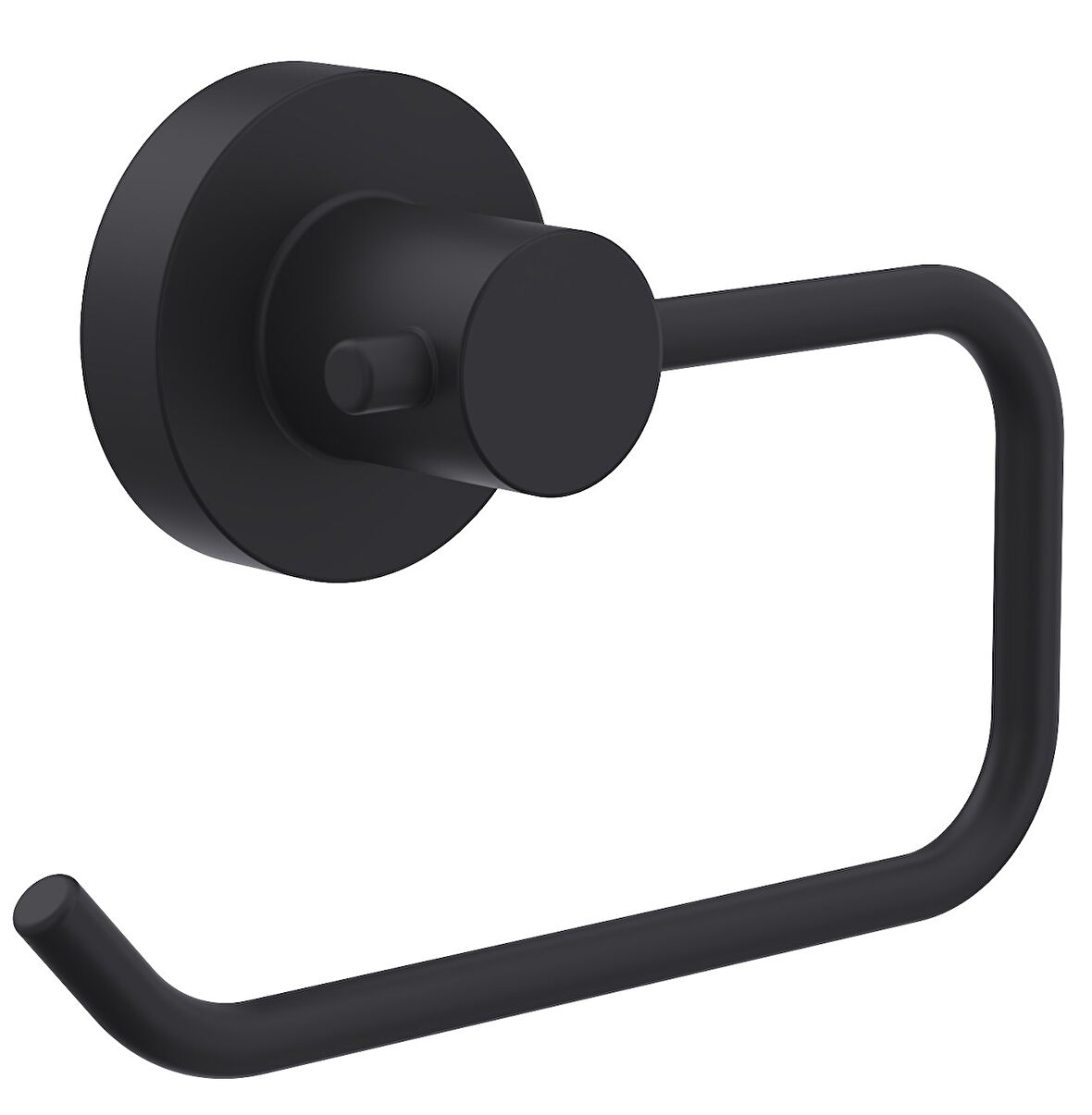 Line Bathroom MASTER TUVALET KAĞITLIK 128617 YARI AÇIK MAT SİYAH MAT SİYAH