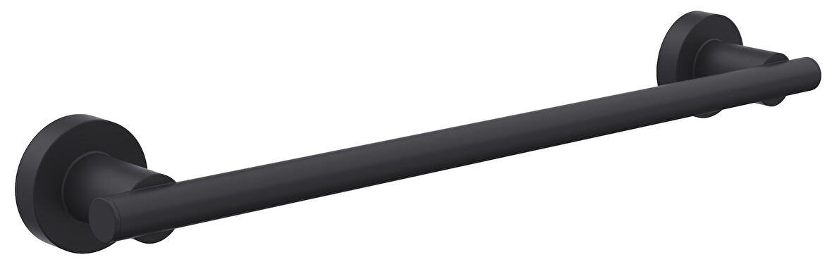 Line Bathroom MASTER HAVLULUK 128621 MAT SİYAH UZUN 400 MM