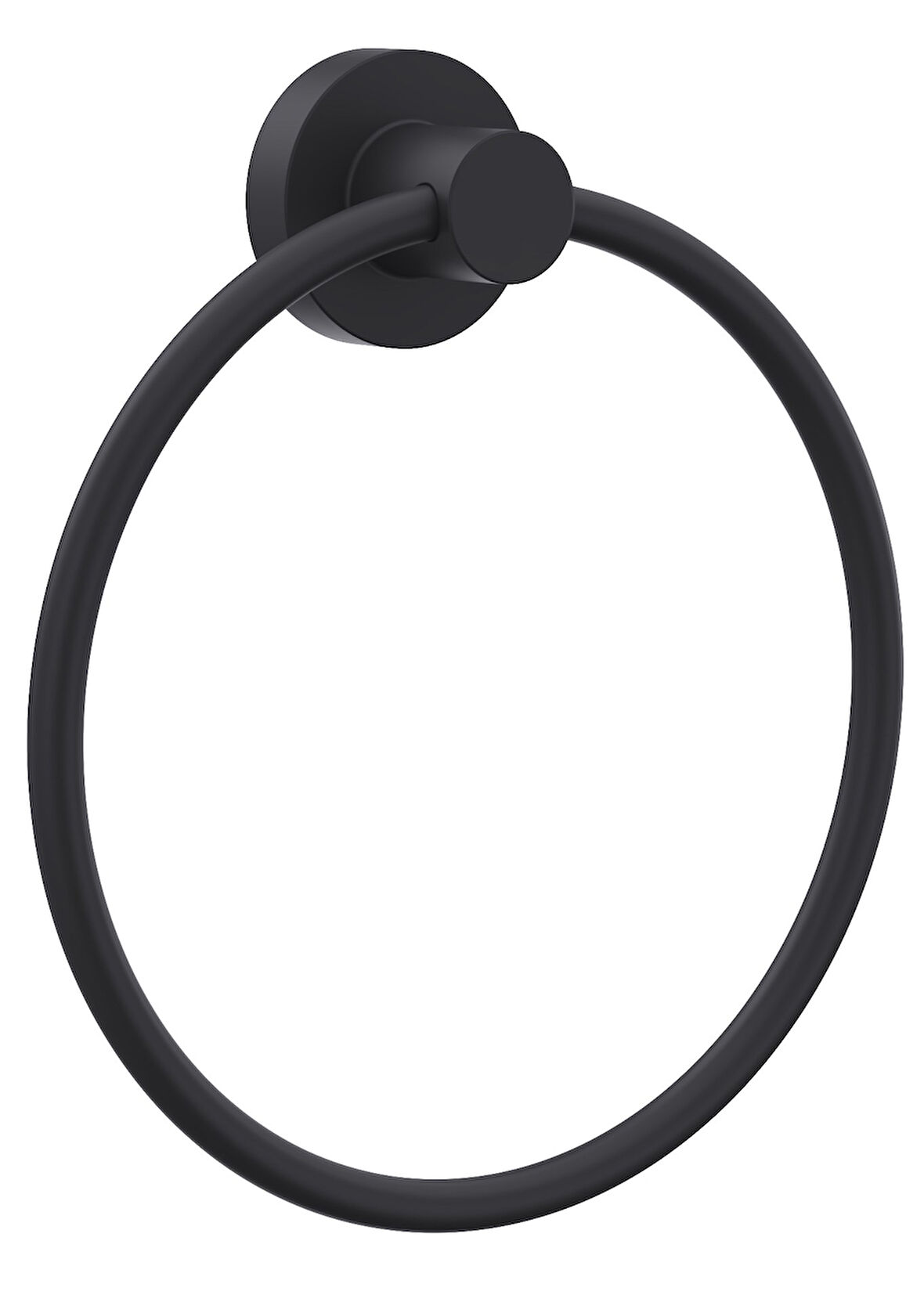 Line Bathroom MASTER HAVLULUK 128628 MAT SİYAH YUVARLAK 175 MM