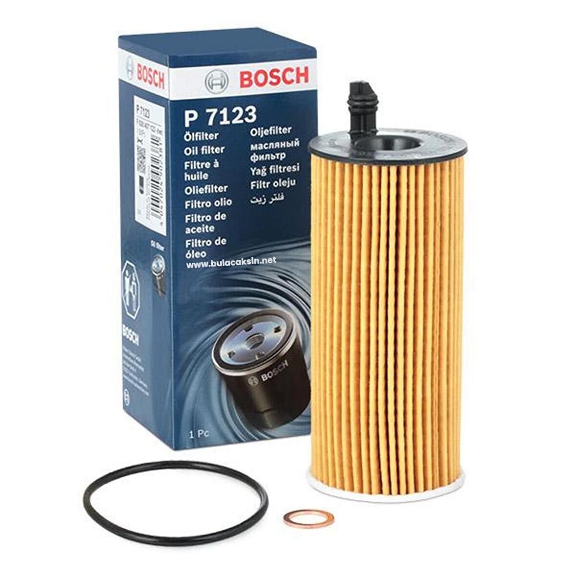 BMW 1.16D F20/F21 2012 - 2015 Bosch Yağ Filtresi