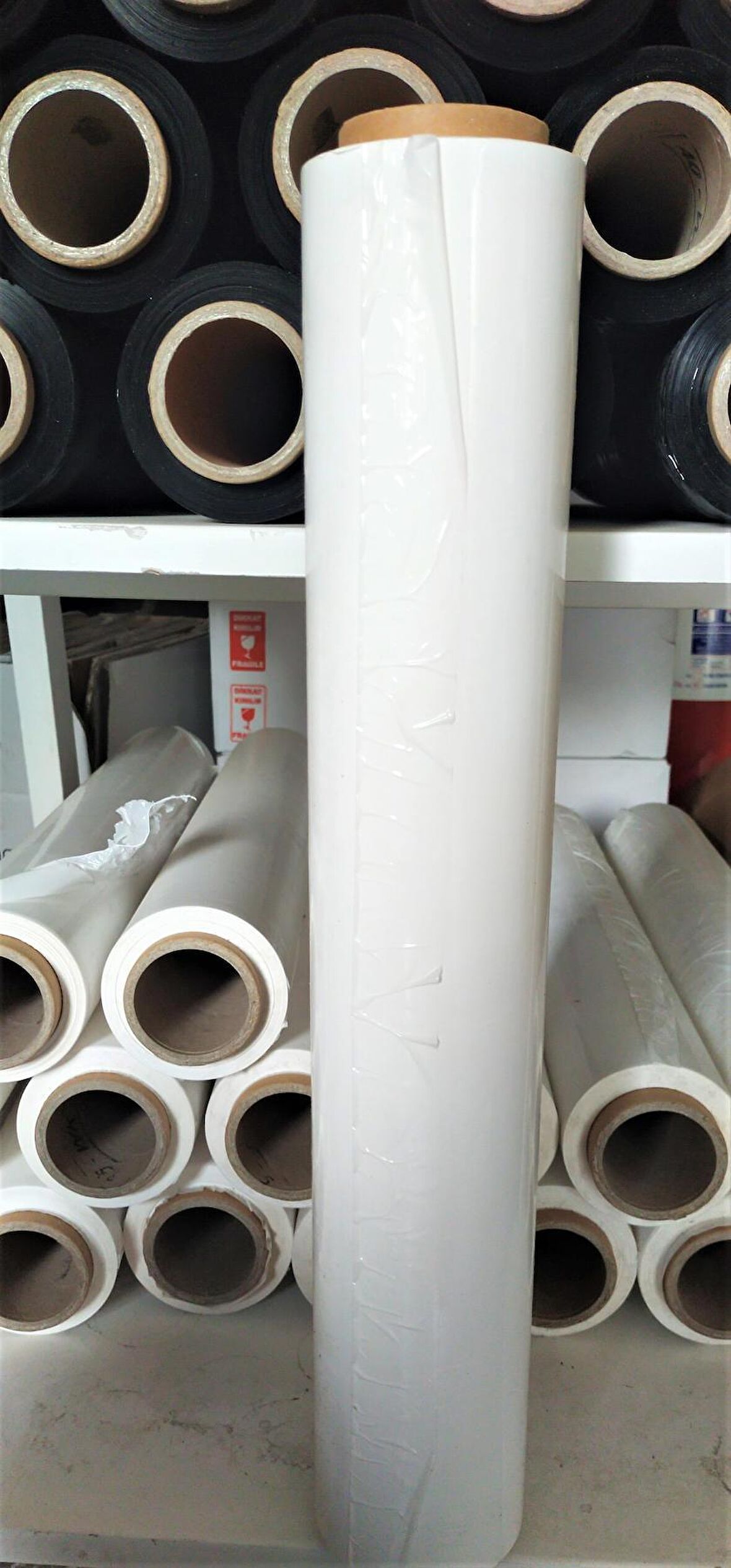 Diğer El 23 Mikron 250 m Palet Streç Film