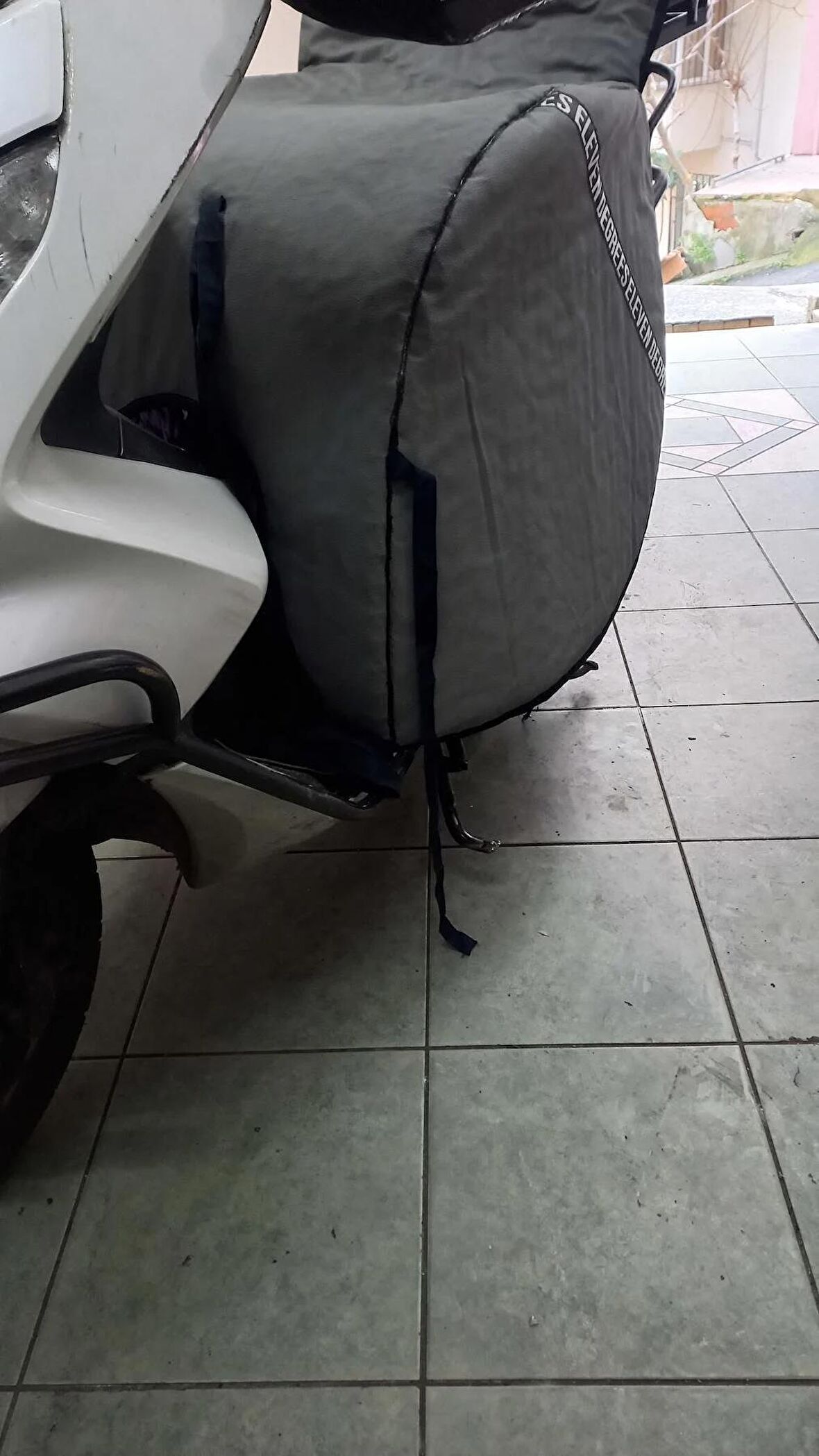 honda pcx diz örtüsü