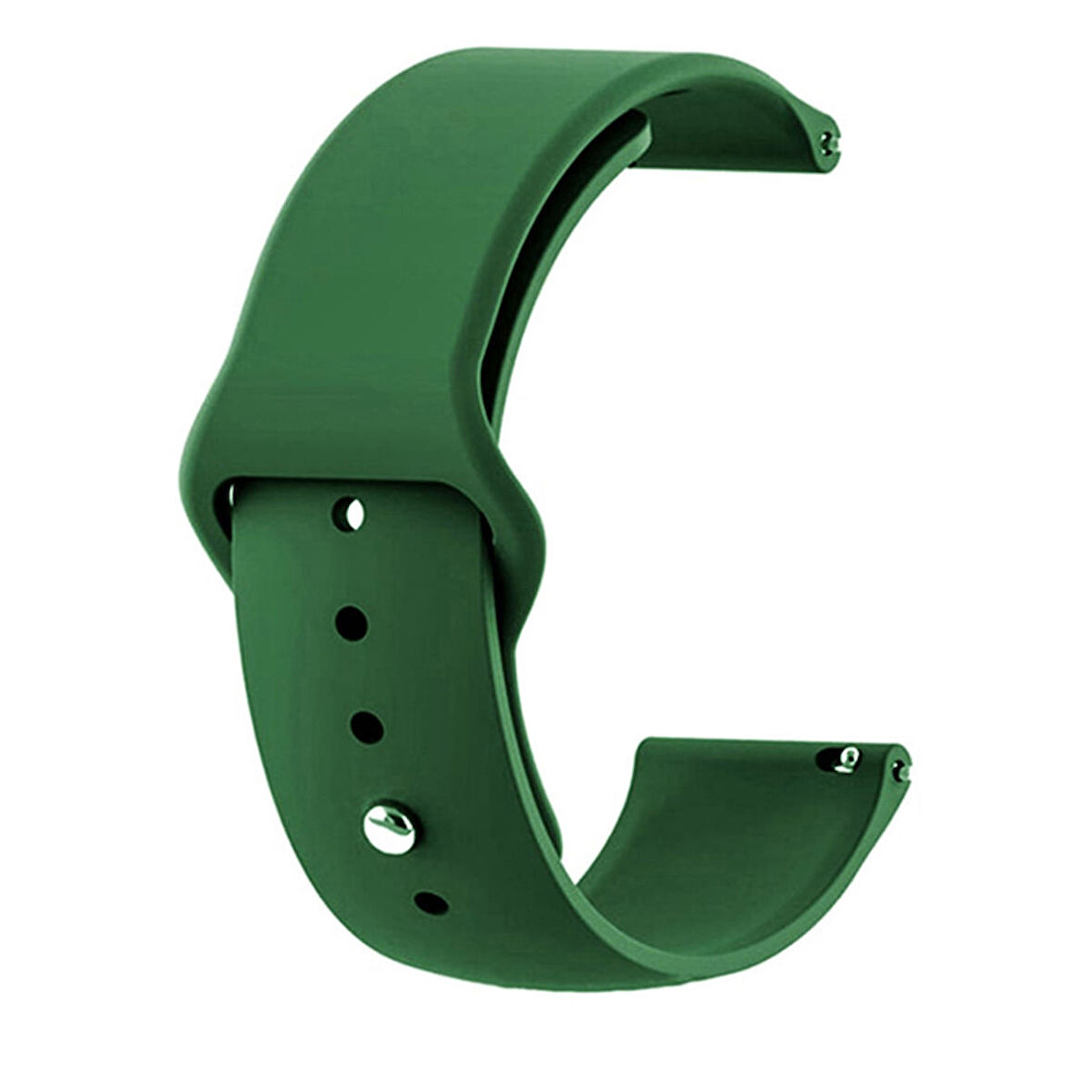 Gpack Honor Watch GS 3 Kordon Mat Düz Klasik Silikon KRD 11