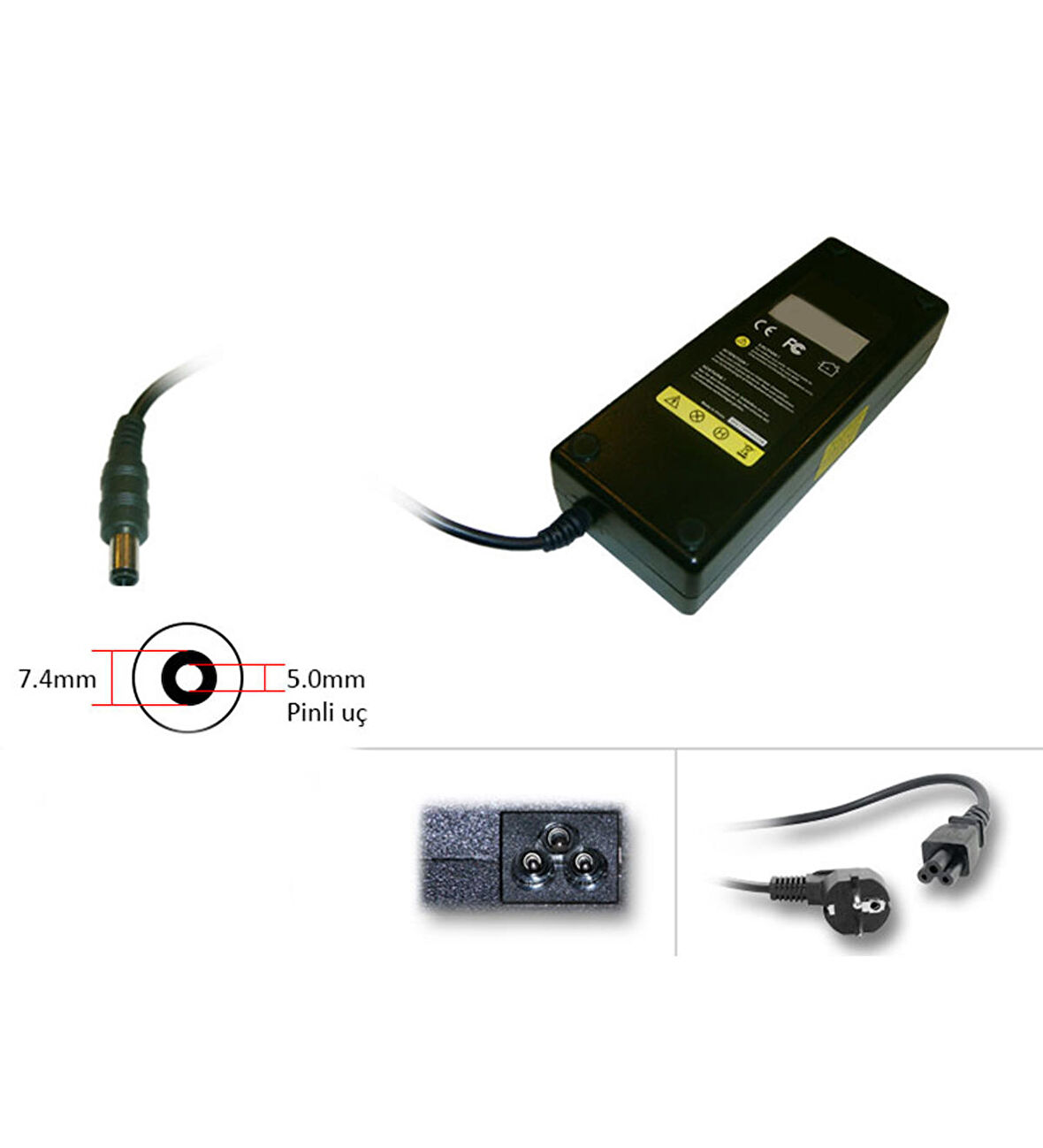 Hp Pro 3520 All-in-One AIO Pc Notebook Adaptör Laptop Şarj