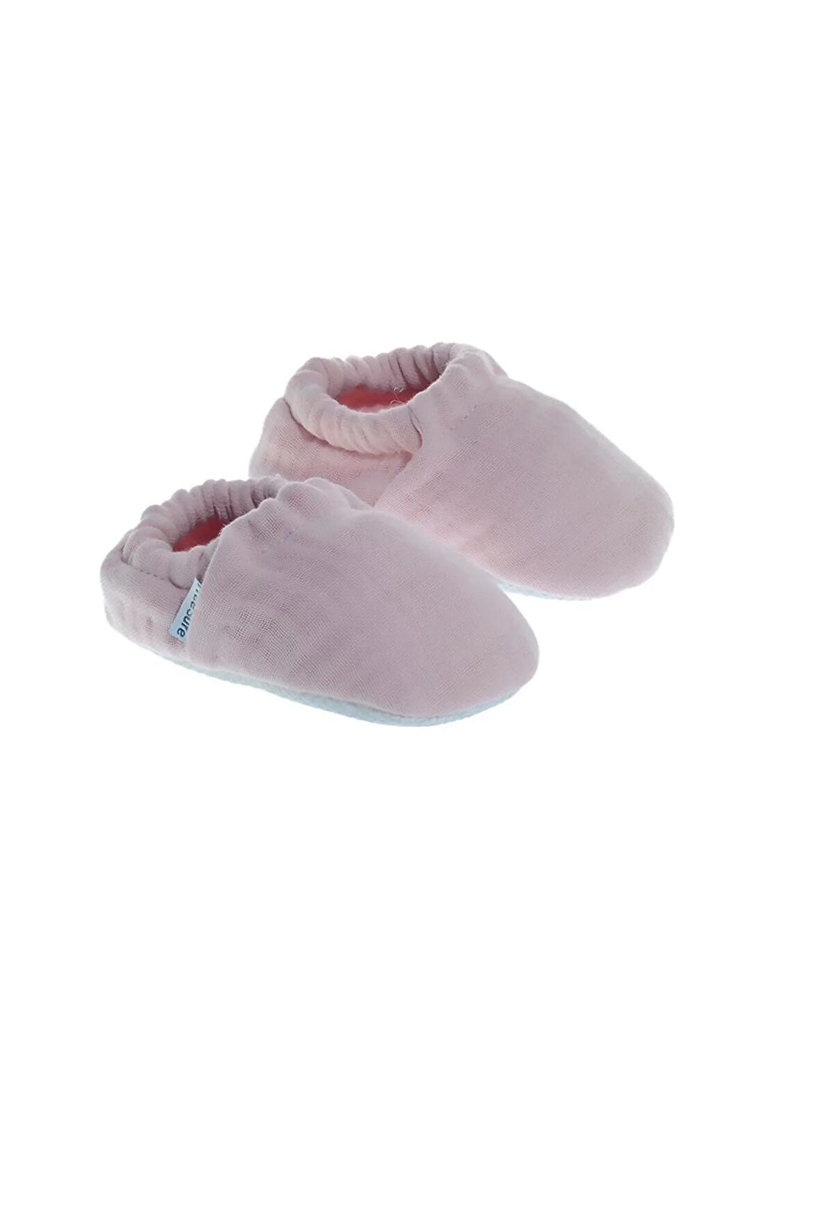 241322 Pembe Kız Bebek Patiği, Bebek Ayakkabısı, Kaymaz Taban