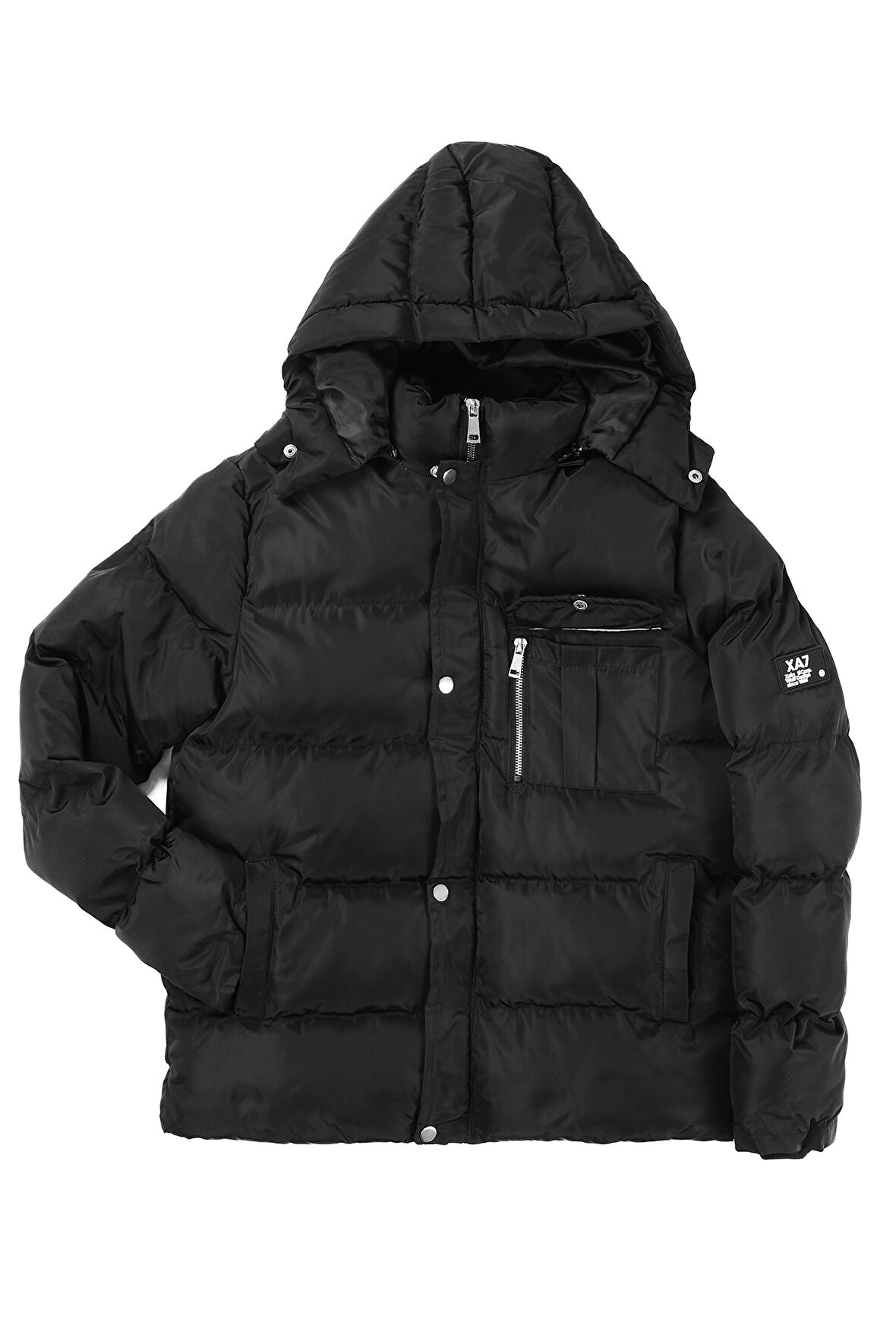 Erkek Çocuk  Çoçuk Kapüşonlu Şişme Mont KM.0041-Z