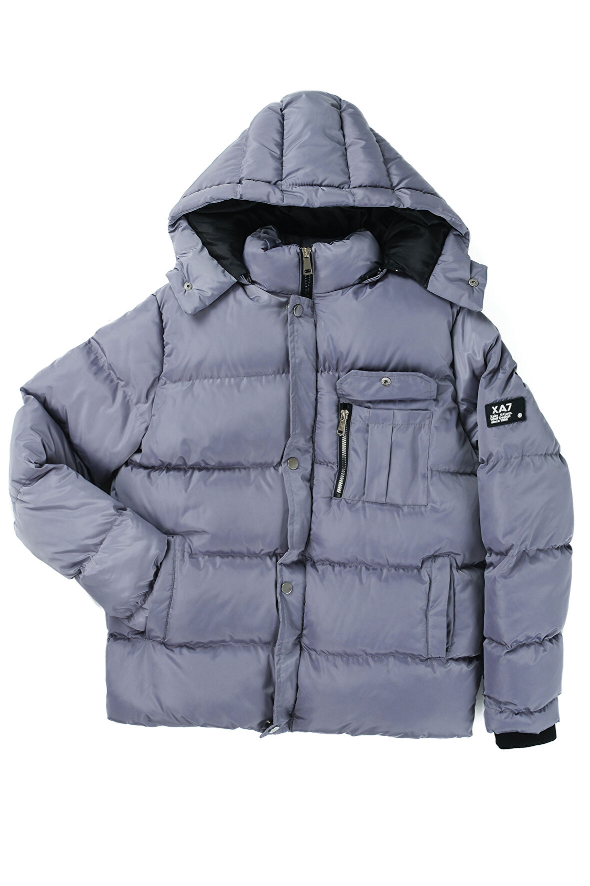 Erkek Çocuk  Çoçuk Kapüşonlu Şişme Mont KM.0041-Z