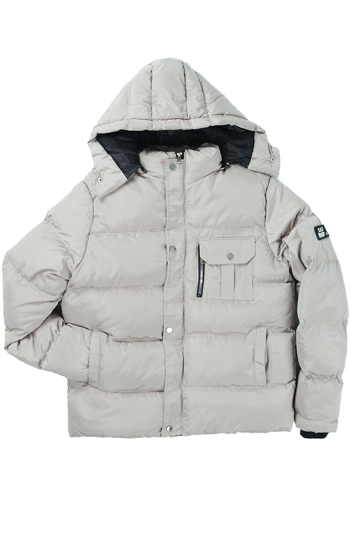 Erkek Çocuk  Çoçuk Kapüşonlu Şişme Mont KM.0041-Z