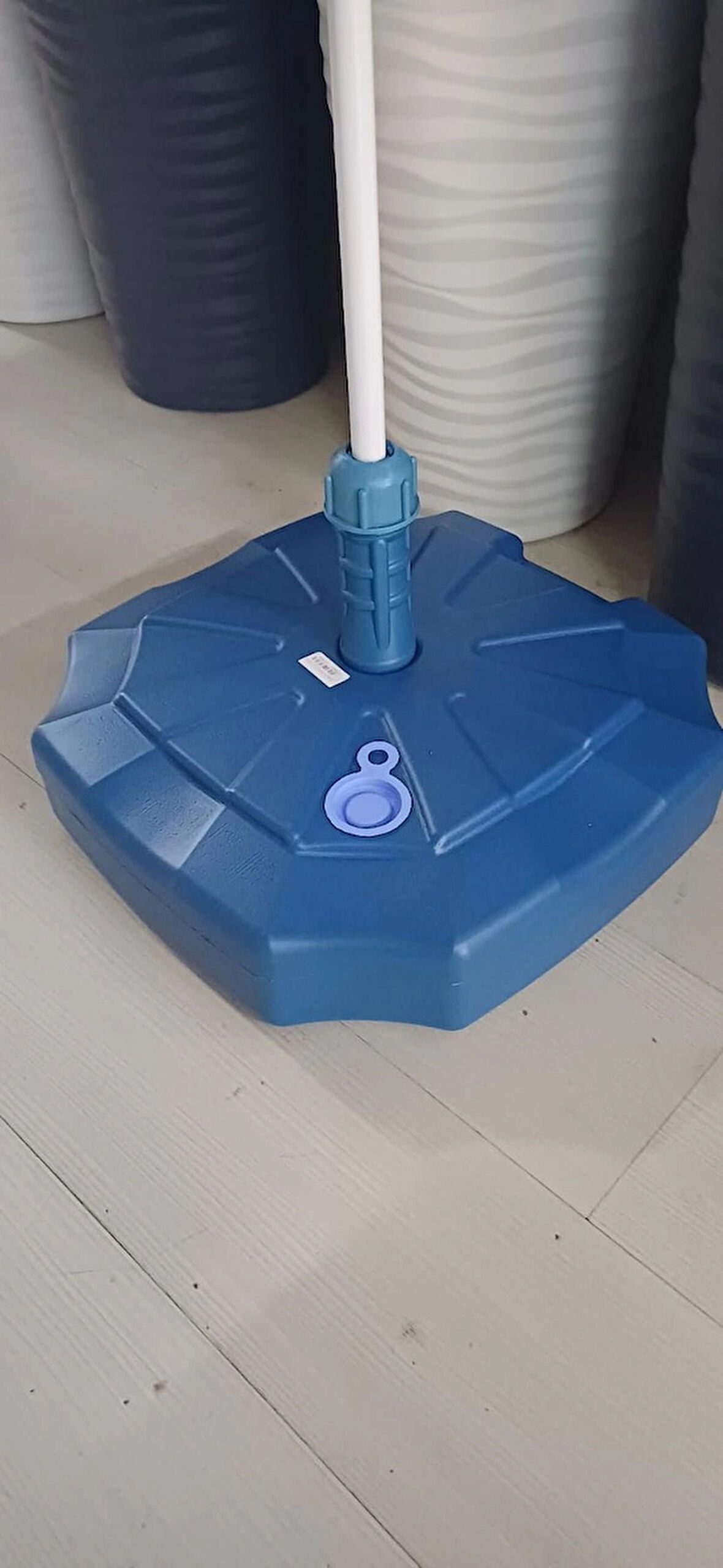 ŞEMSİYE BİDONU 20 LT MAVİ RENK